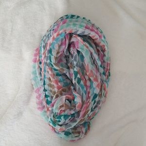 Multicolor Infinity Scarf